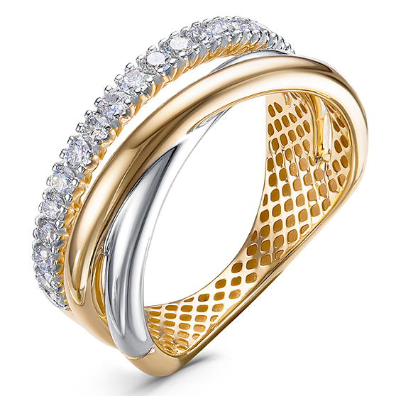 Кольцо, золото, бриллиант, д1101833рл